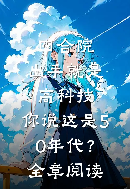 四合院：出手就是高科技，你说这是50年代？全章阅读