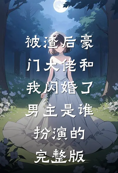 被渣后豪门大佬和我闪婚了男主是谁扮演的完整版