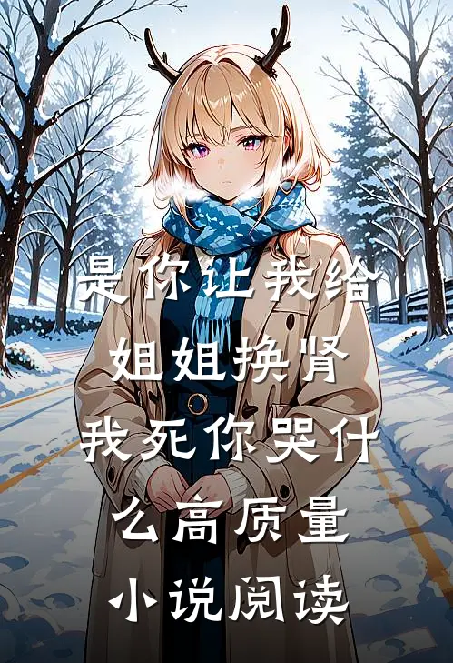是你让我给姐姐换肾，我死你哭什么高质量小说阅读