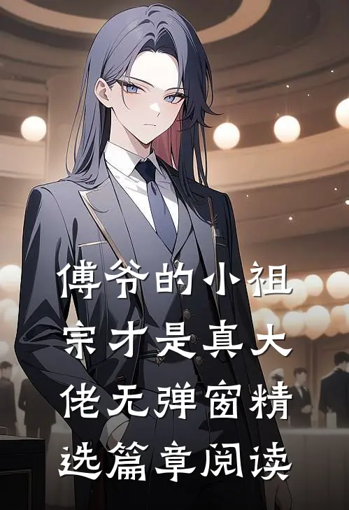 傅爷的小祖宗才是真大佬无弹窗精选篇章阅读