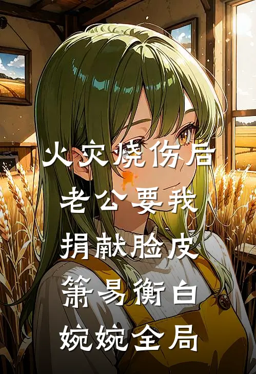 火灾烧伤后，老公要我捐献脸皮箫易衡白婉婉全局