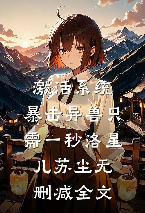 激活系统：暴击异兽只需一秒洛星儿苏尘无删减全文