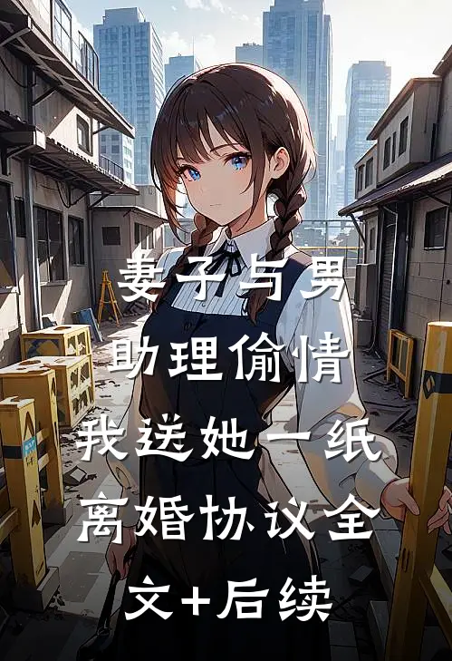 妻子与男助理偷情，我送她一纸离婚协议全文+后续