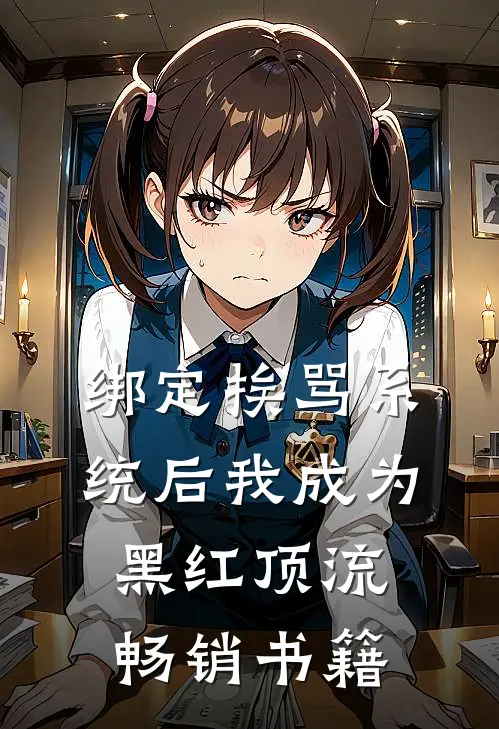 绑定挨骂系统后我成为黑红顶流畅销书籍