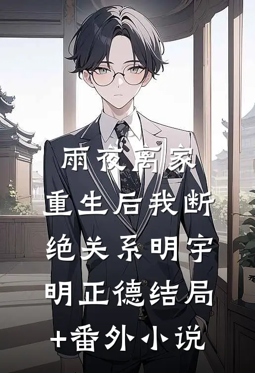 雨夜离家：重生后我断绝关系明宇明正德结局+番外小说