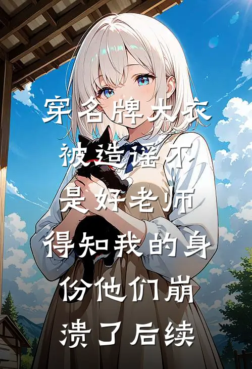 穿名牌大衣被造谣不是好老师，得知我的身份他们崩溃了后续