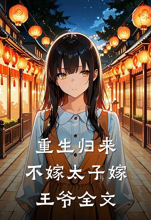 重生归来，不嫁太子嫁王爷全文