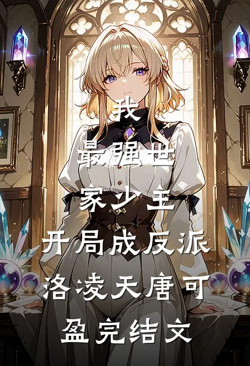 我，最强世家少主，开局成反派洛凌天唐可盈完结文