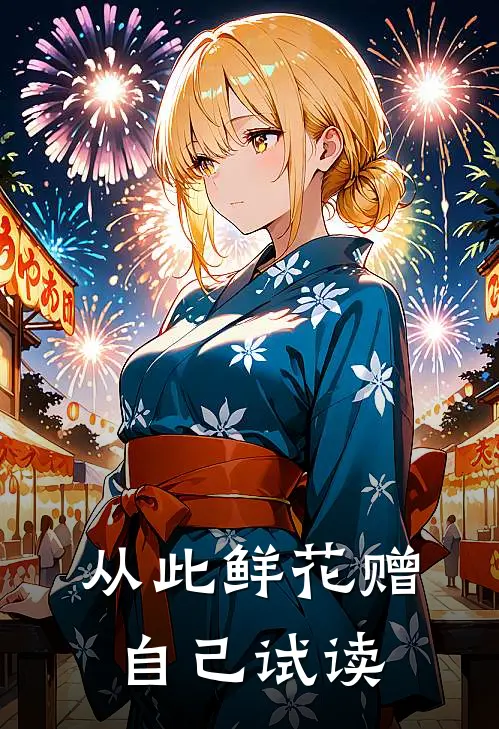 从此鲜花赠自己试读