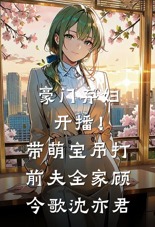 豪门弃妇开播！带萌宝吊打前夫全家顾今歌沈亦君