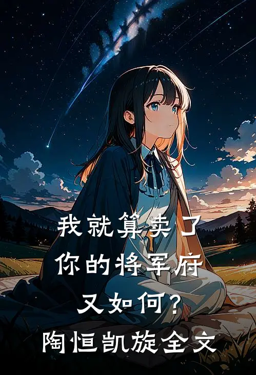 我就算卖了你的将军府，又如何？陶恒凯旋全文