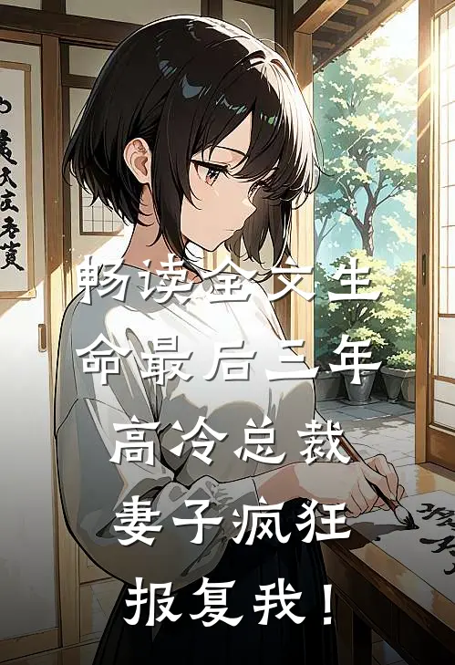 畅读全文生命最后三年，高冷总裁妻子疯狂报复我！