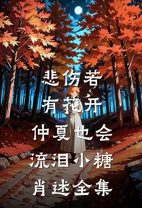 悲伤若有花开，仲夏也会流泪小糖肖述全集