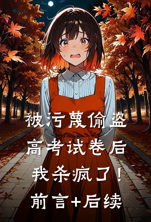被污蔑偷盗高考试卷后，我杀疯了！前言+后续
