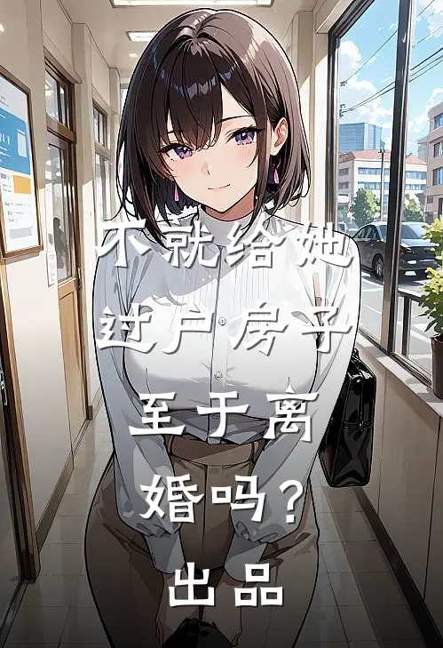 不就给她过户房子，至于离婚吗？出品