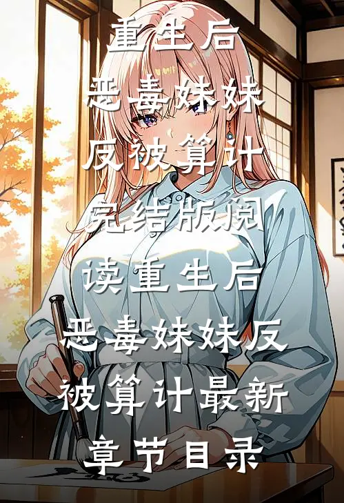 《重生后，恶毒妹妹反被算计》完结版阅读《重生后，恶毒妹妹反被算计》最新章节目录