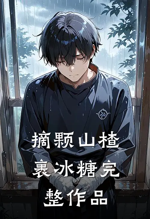 摘颗山楂裹冰糖完整作品