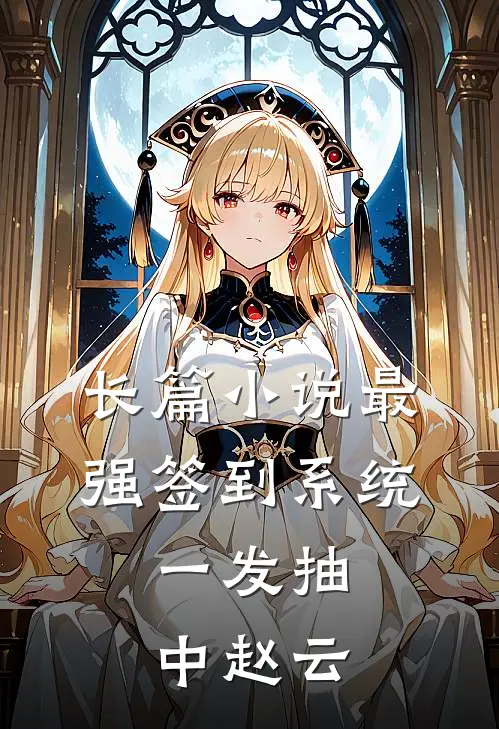 长篇小说最强签到系统，一发抽中赵云