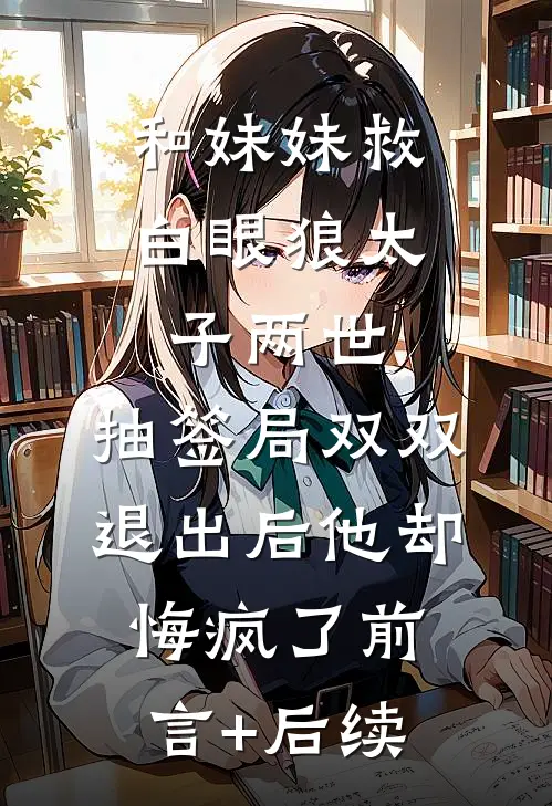 和妹妹救白眼狼太子两世，抽签局双双退出后他却悔疯了前言+后续