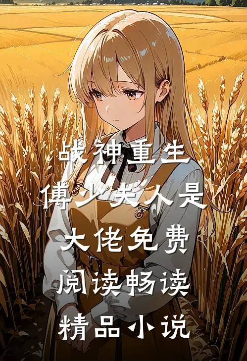 战神重生:傅少夫人是大佬免费阅读畅读精品小说