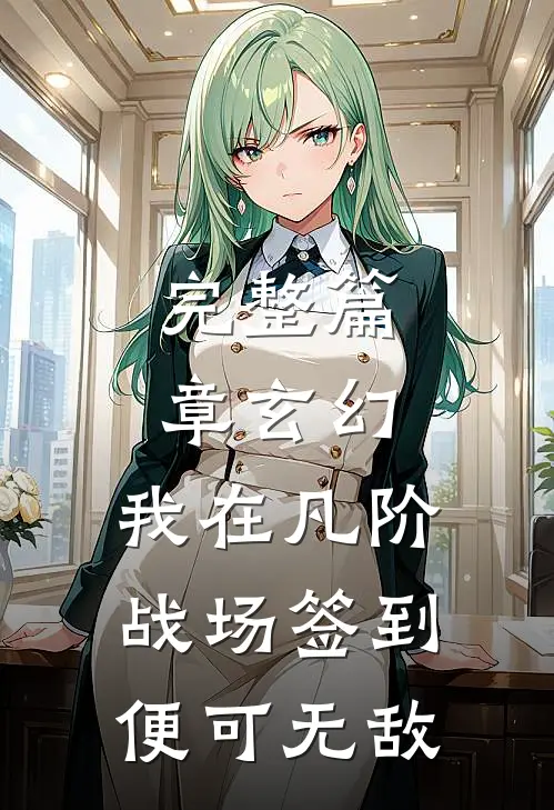 完整篇章玄幻：我在凡阶战场签到，便可无敌
