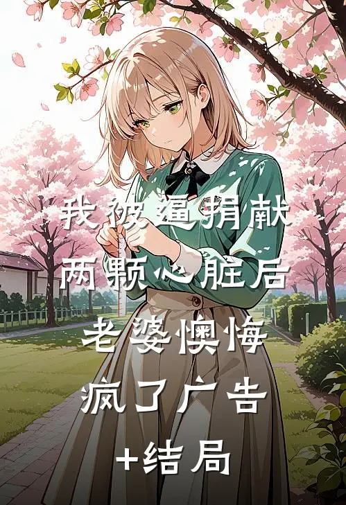 我被逼捐献两颗心脏后，老婆懊悔疯了广告+结局