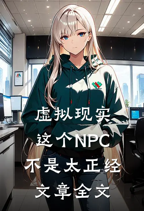 虚拟现实：这个NPC不是太正经文章全文