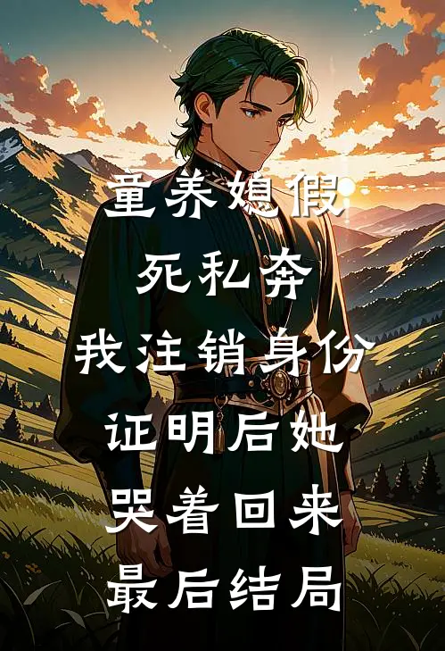 童养媳假死私奔，我注销身份证明后她哭着回来最后结局