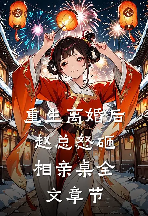 重生离婚后，赵总怒砸相亲桌全文章节