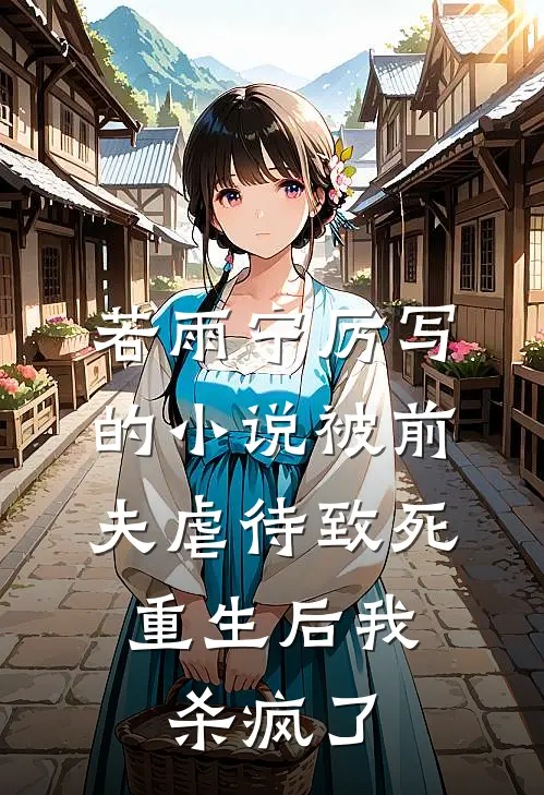 若雨宁厉写的小说被前夫虐待致死，重生后我杀疯了