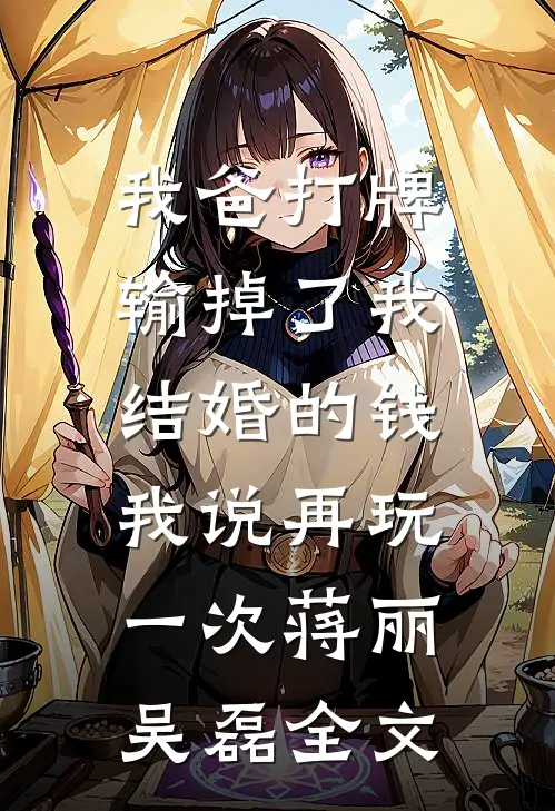 我爸打牌输掉了我结婚的钱，我说再玩一次蒋丽吴磊全文