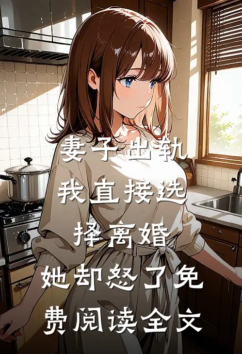 妻子出轨我直接选择离婚，她却怒了免费阅读全文