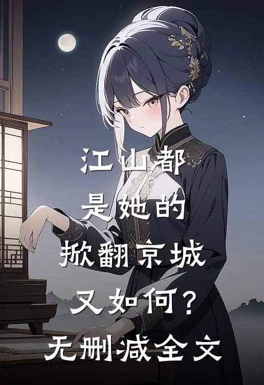 江山都是她的，掀翻京城又如何？无删减全文