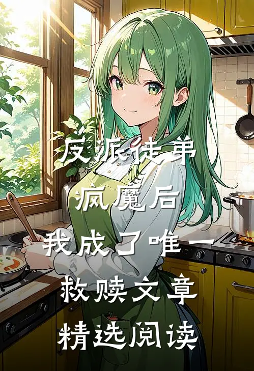 反派徒弟疯魔后，我成了唯一救赎文章精选阅读