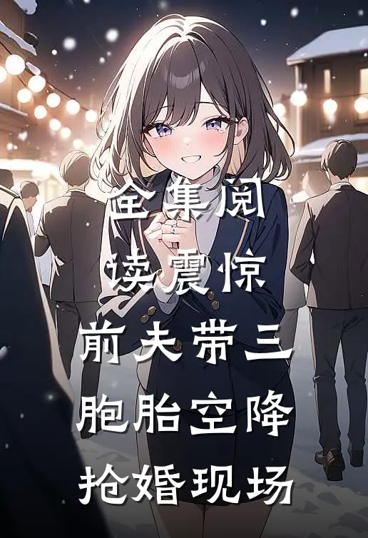 全集阅读震惊，前夫带三胞胎空降抢婚现场