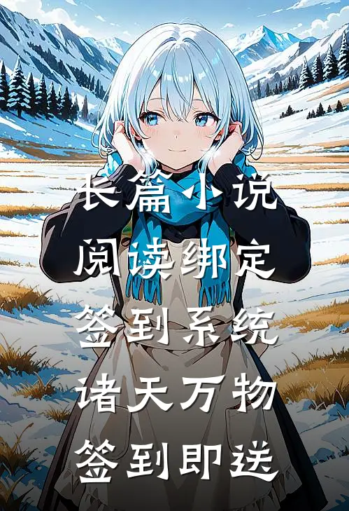 长篇小说阅读绑定签到系统：诸天万物签到即送