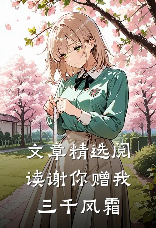 文章精选阅读谢你赠我三千风霜