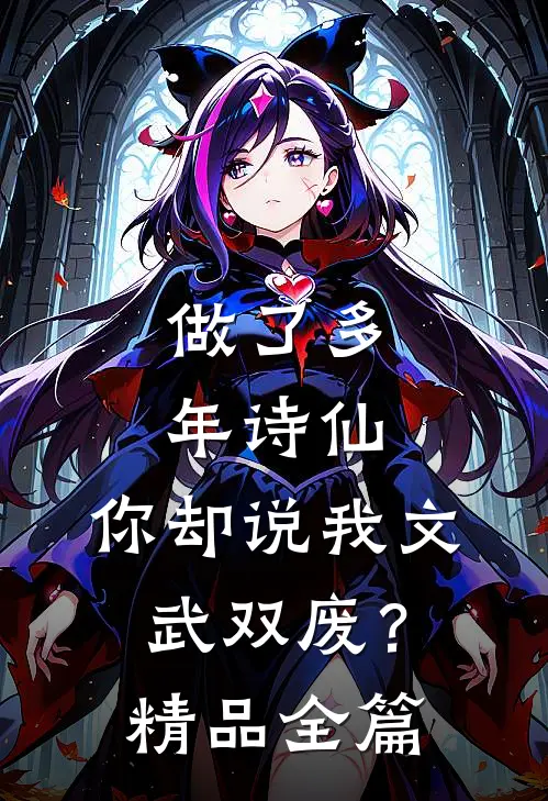 做了多年诗仙，你却说我文武双废？精品全篇
