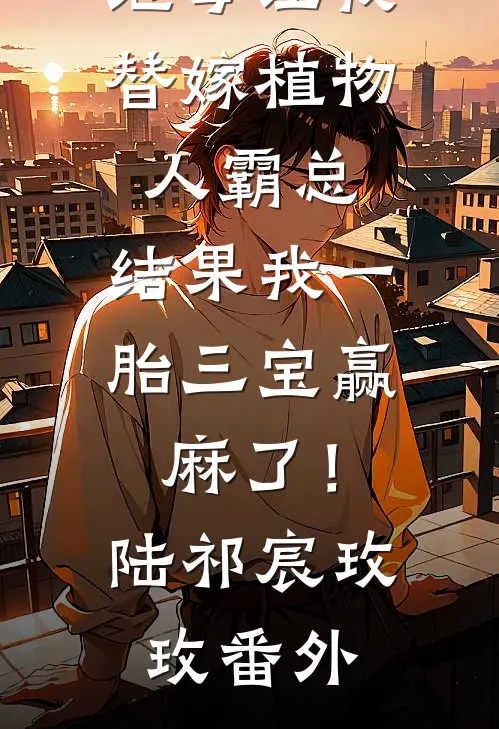 继母让我替嫁植物人霸总，结果我一胎三宝赢麻了！陆祁宸玫玫番外