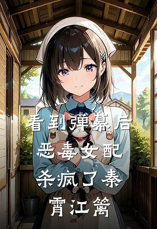 看到弹幕后，恶毒女配杀疯了秦霄江篱