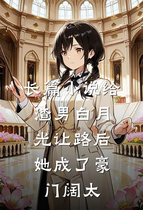 长篇小说给渣男白月光让路后，她成了豪门阔太