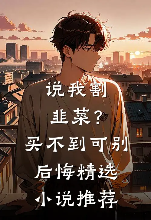 说我割韭菜？买不到可别后悔精选小说推荐