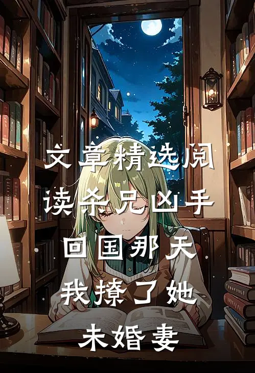 文章精选阅读杀兄凶手回国那天，我撩了她未婚妻