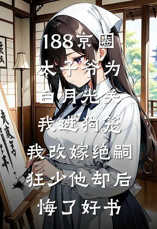 188京圈太子爷为白月光关我进狗笼，我改嫁绝嗣狂少他却后悔了好书