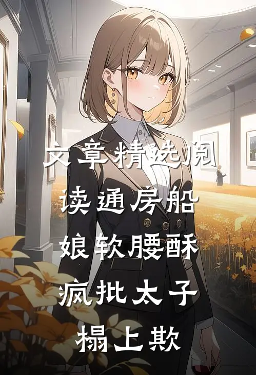 文章精选阅读通房船娘软腰酥，疯批太子榻上欺