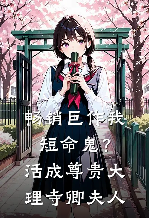 畅销巨作我，短命鬼？活成尊贵大理寺卿夫人