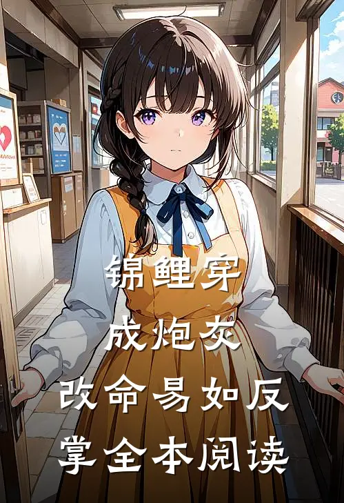 锦鲤穿成炮灰，改命易如反掌全本阅读