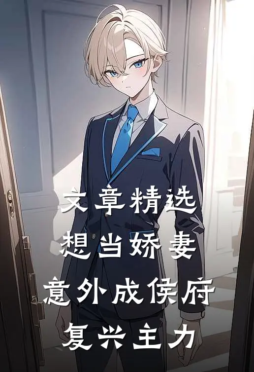 文章精选想当娇妻，意外成侯府复兴主力