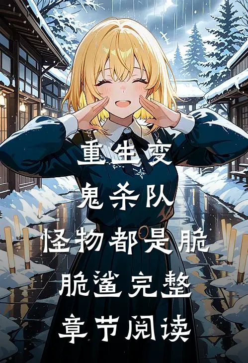 重生变鬼杀队，怪物都是脆脆鲨完整章节阅读