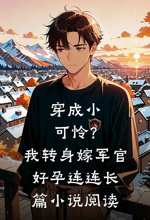 穿成小可怜？我转身嫁军官好孕连连长篇小说阅读
